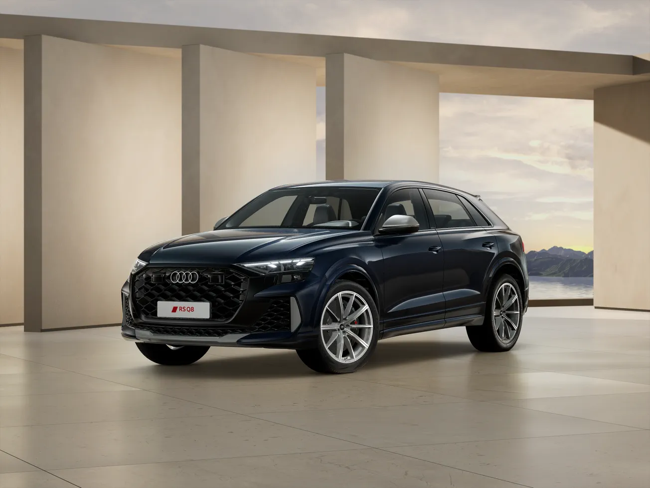 AUDİ RS Q8 SUV PERFORMANCE 2024